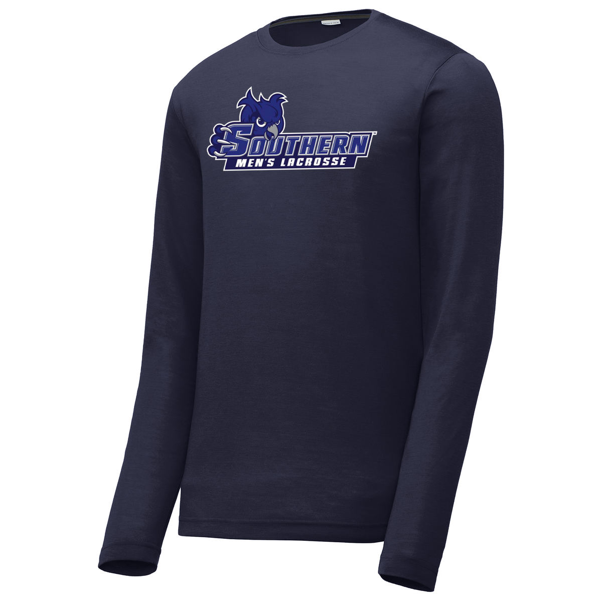 SCSU Lacrosse Long Sleeve CottonTouch Performance Shirt