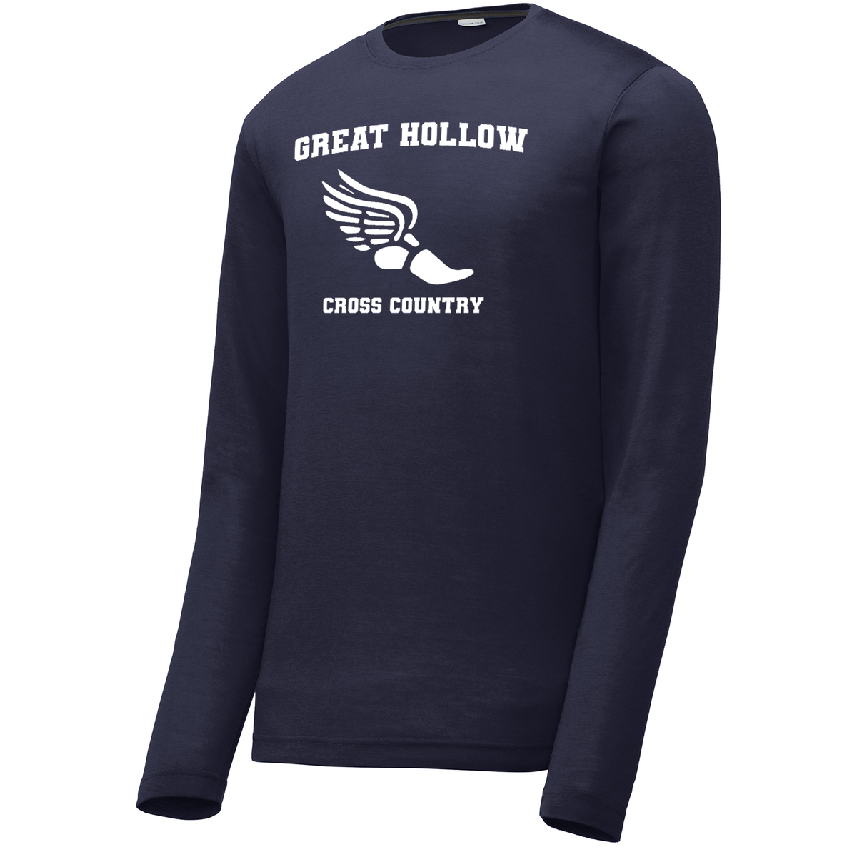 Great Hollow Cross Country Long Sleeve CottonTouch Performance Shirt