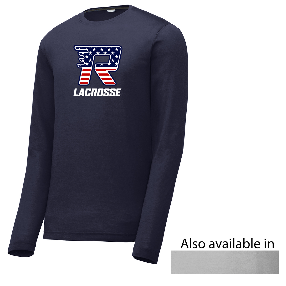 LI Rush Lacrosse Long Sleeve CottonTouch Performance Shirt