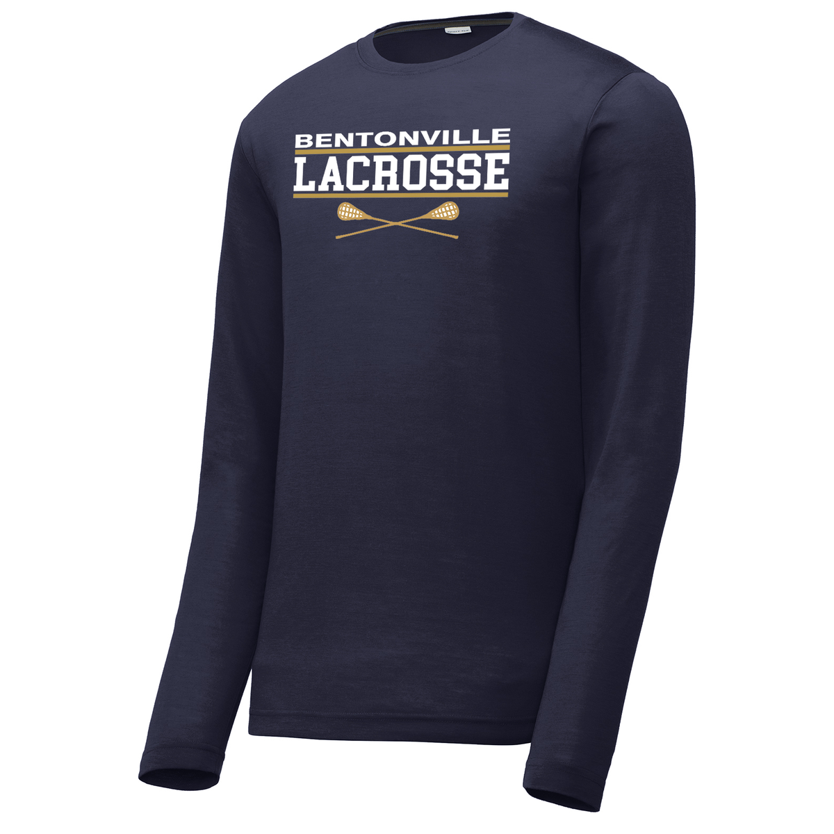 Bentonville Lacrosse Long Sleeve CottonTouch Performance Shirt