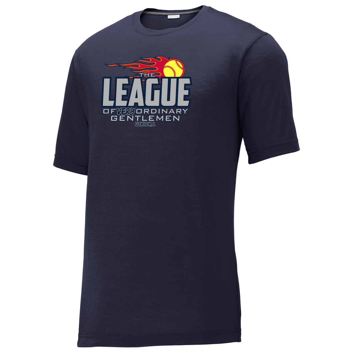 League of Very Ordinary Gentlemen CottonTouch Performance T-Shirt