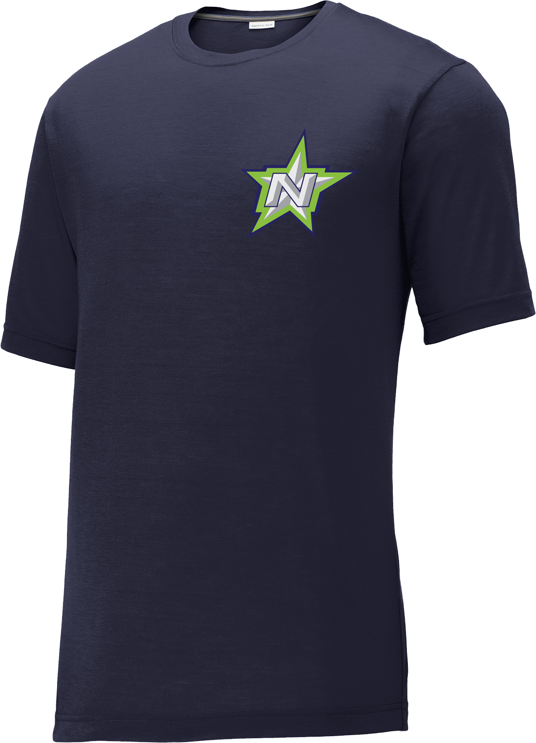 Northstar Baseball Men's Navy CottonTouch Performance T-Shirt