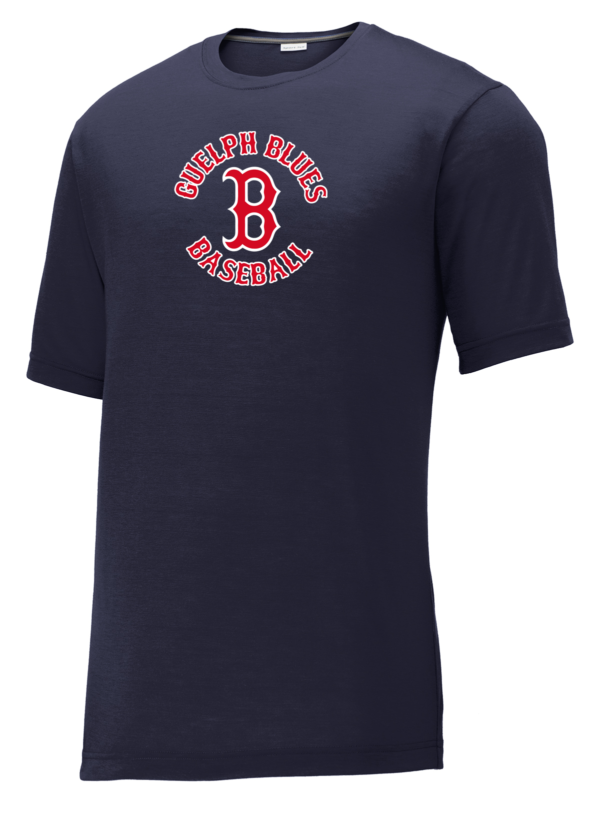 Guelph Blues Baseball  CottonTouch Performance T-Shirt