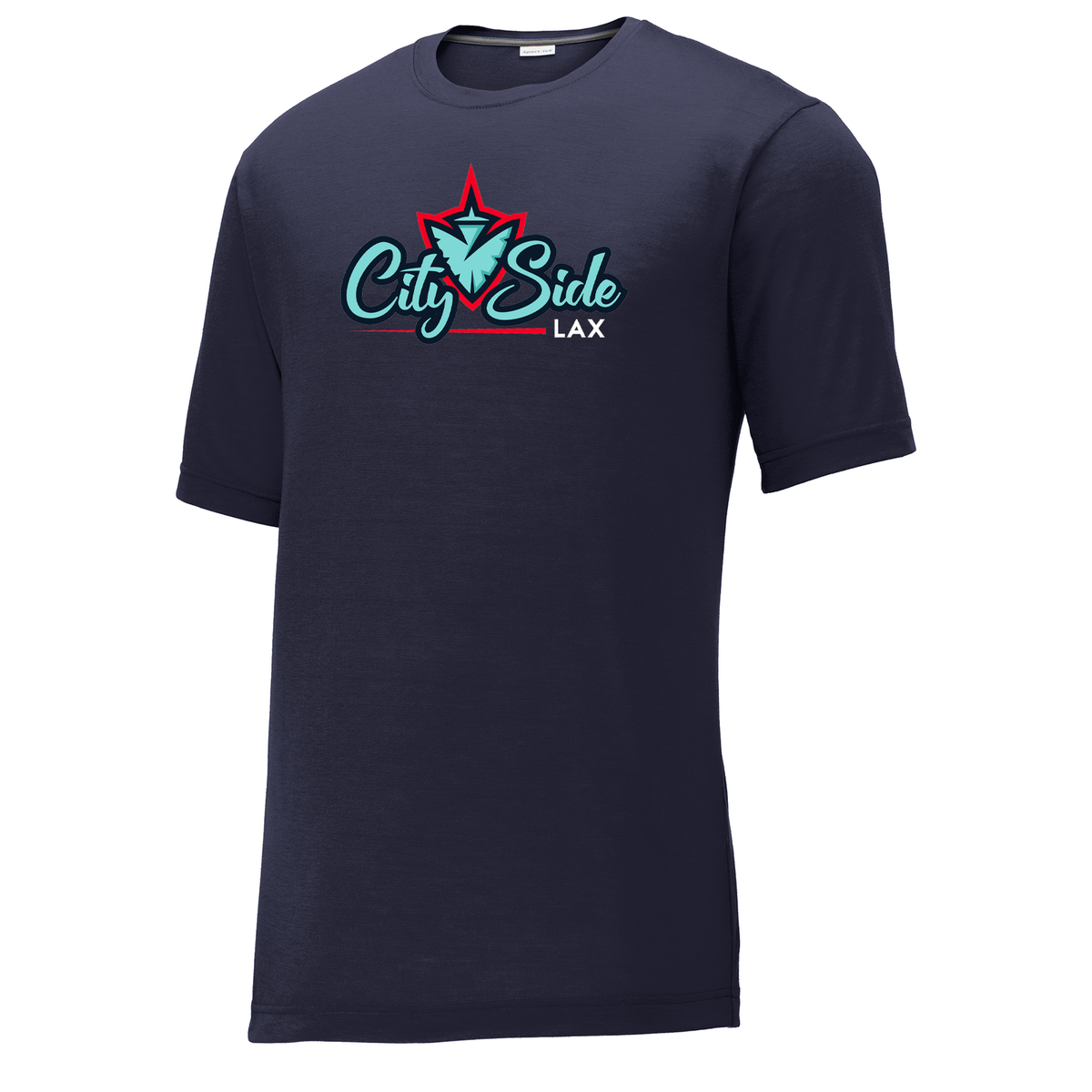 CitySide Lacrosse CottonTouch Performance T-Shirt