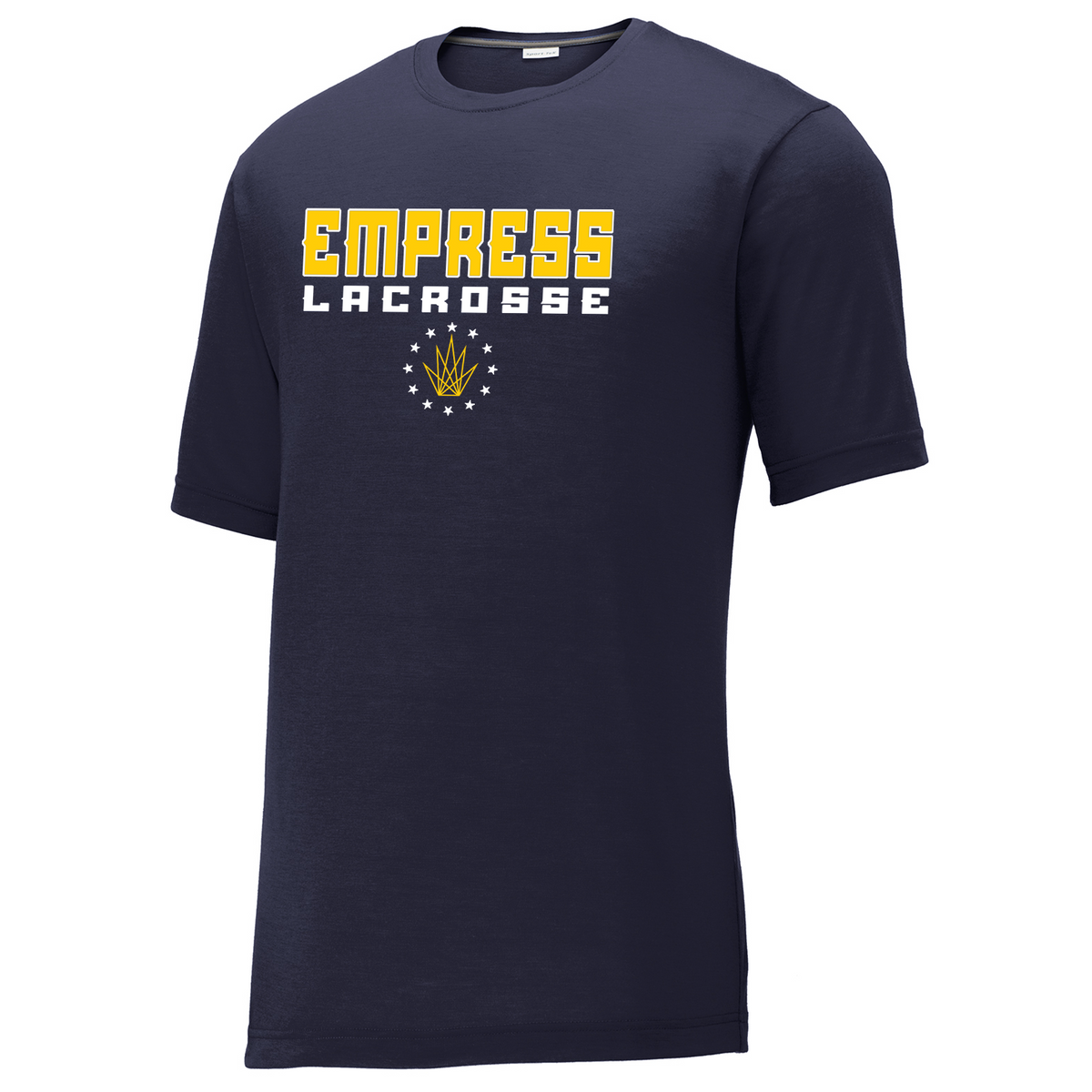 Empress Lacrosse Navy CottonTouch Performance T-Shirt
