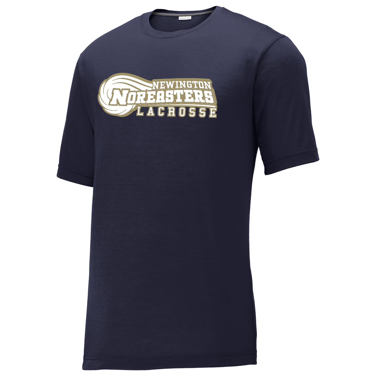 Newington High School Lacrosse CottonTouch Performance T-Shirt
