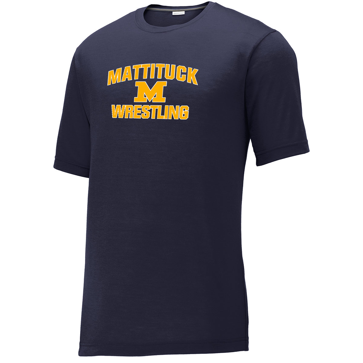 Mattituck Wrestling CottonTouch Performance T-Shirt