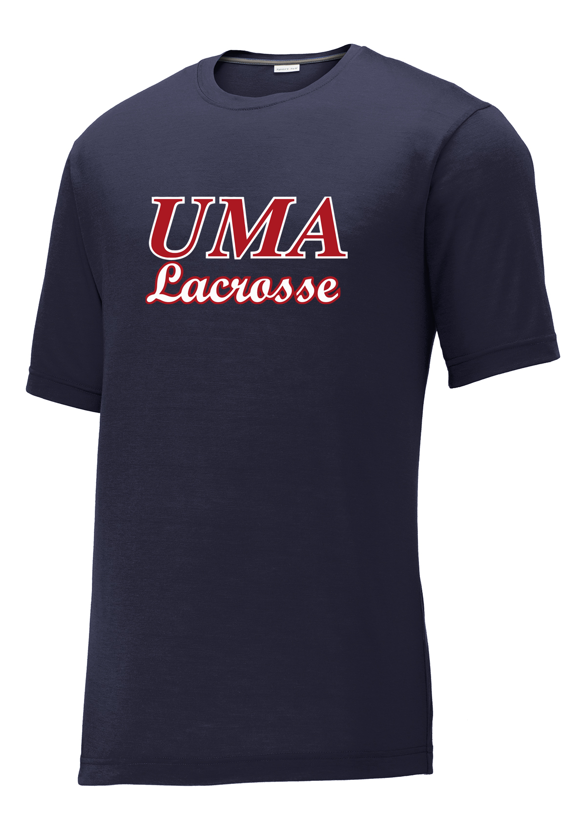 Utah Military Academy Lacrosse - Men's CottonTouch Performance T-Shirt