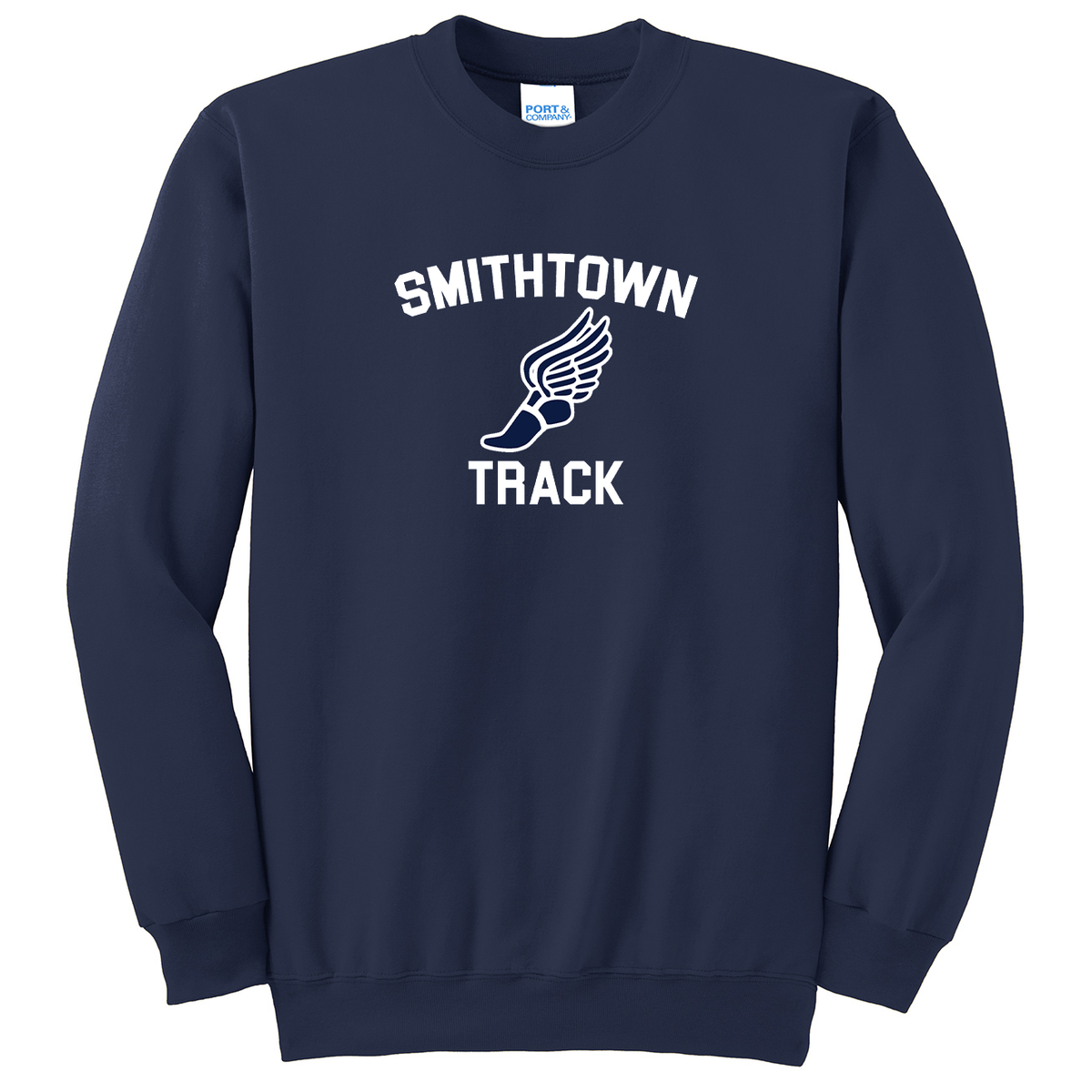 Smithtown Track Crew Neck Sweater