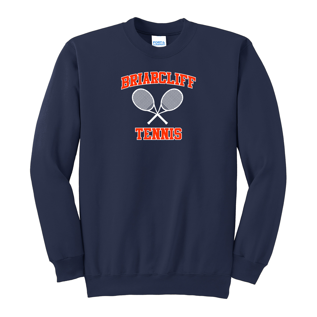 Briarcliff Tennis Crew Neck Sweater