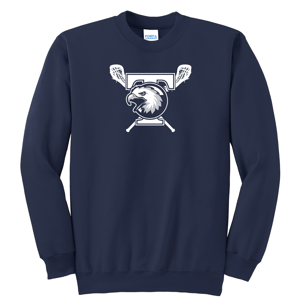 Tolland Lacrosse Club Crew Neck Sweater