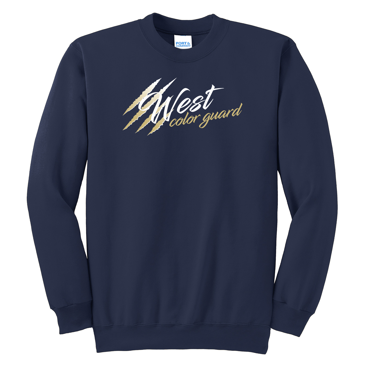 West Forsyth Color Guard Crew Neck Sweater