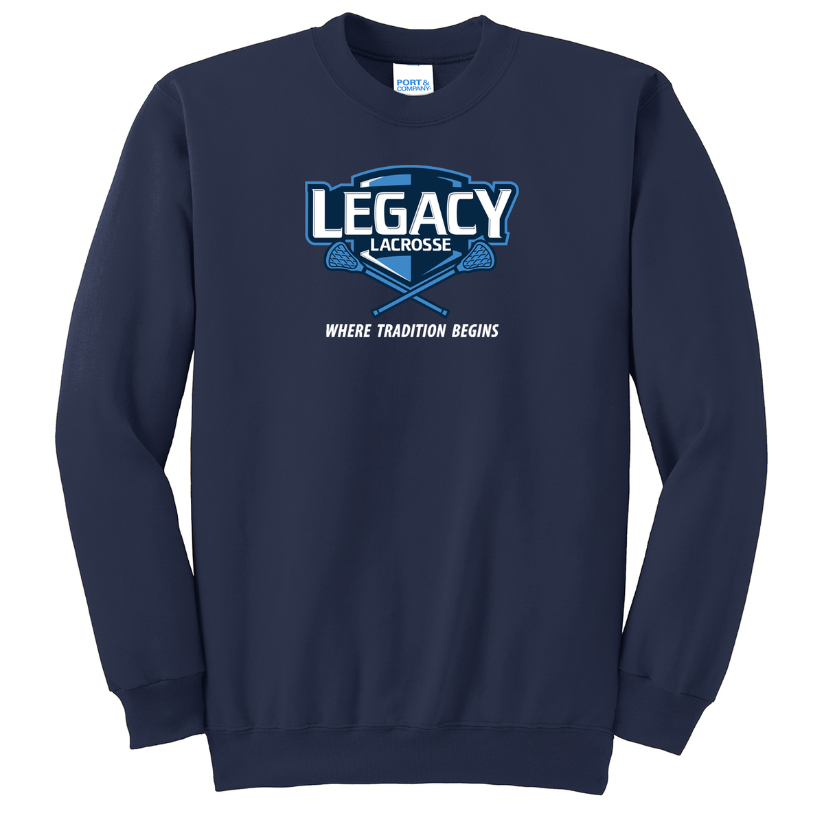 Legacy Lacrosse Crew Neck Sweater