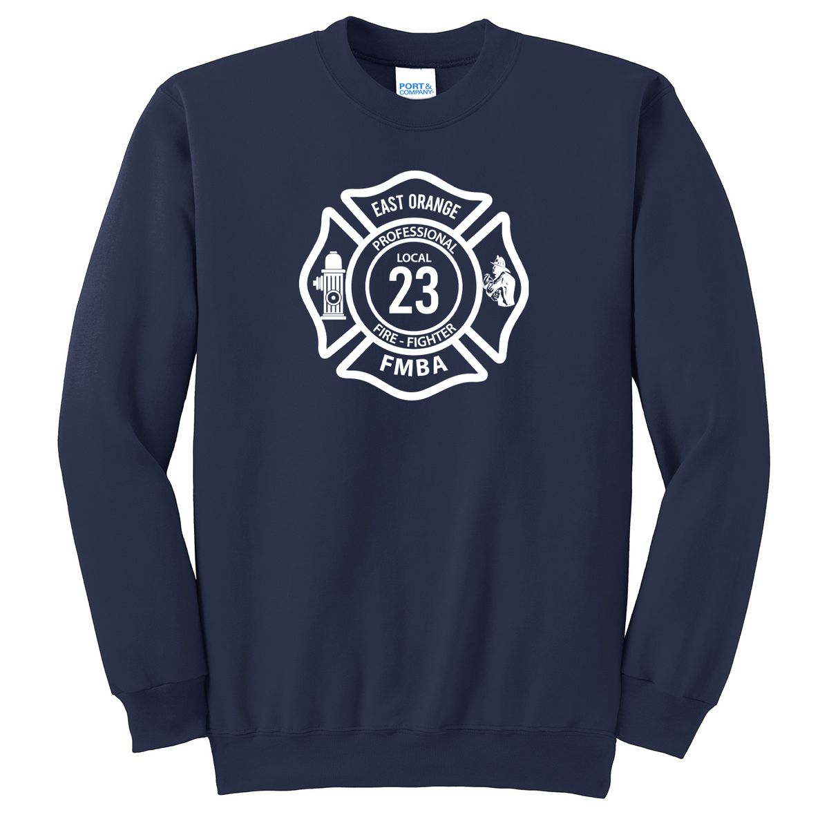 East Orange Local 23 Crew Neck Sweater