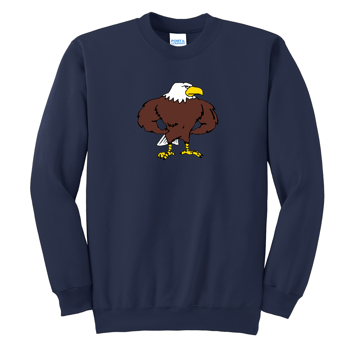 East Brook Middle School Crew Neck Sweater