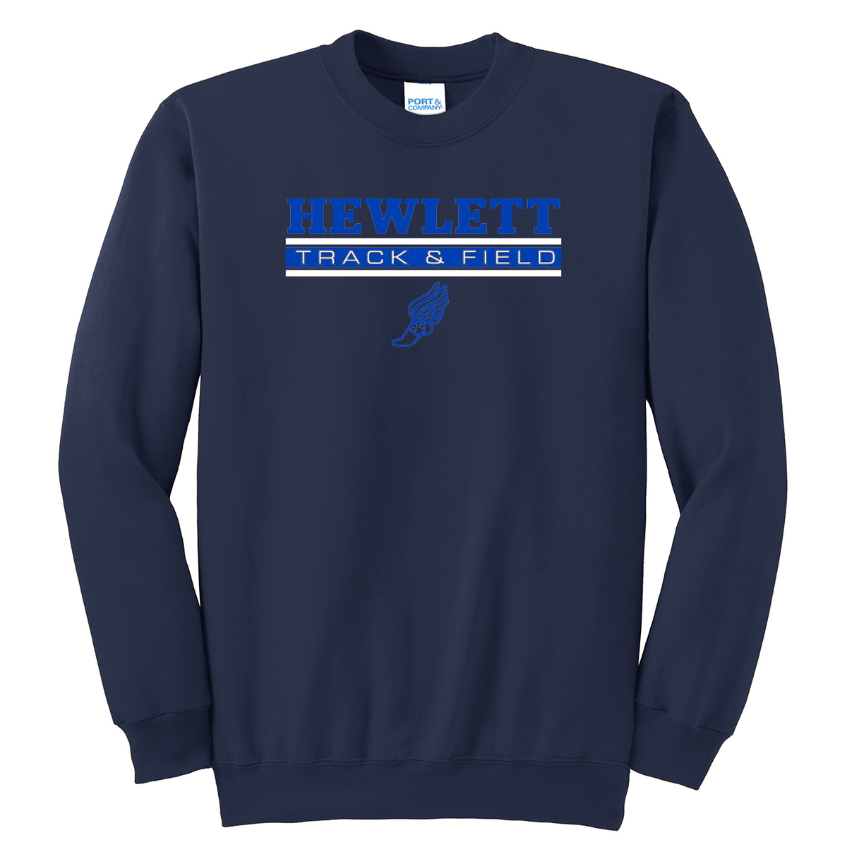 Hewlett Track & Field Crew Neck Sweater