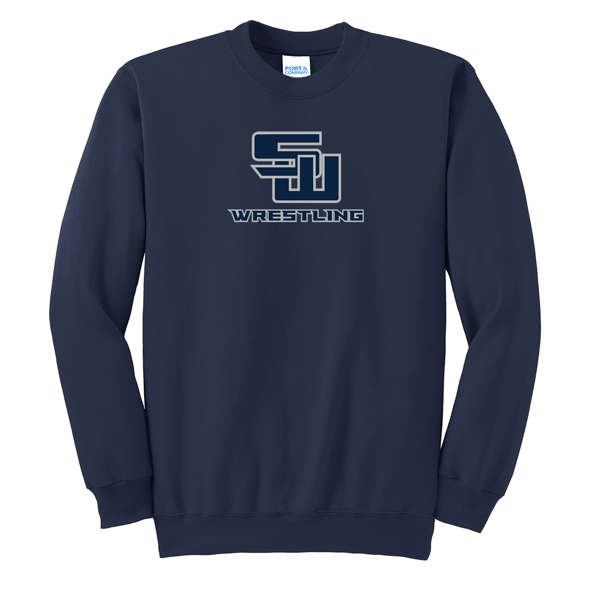 Smithtown West Wrestling  Crew Neck Sweater