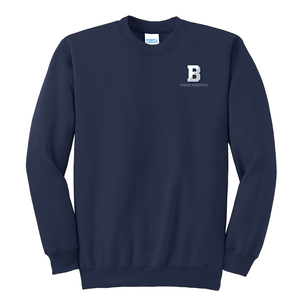 Brigade Basketball  Crew Neck Sweater