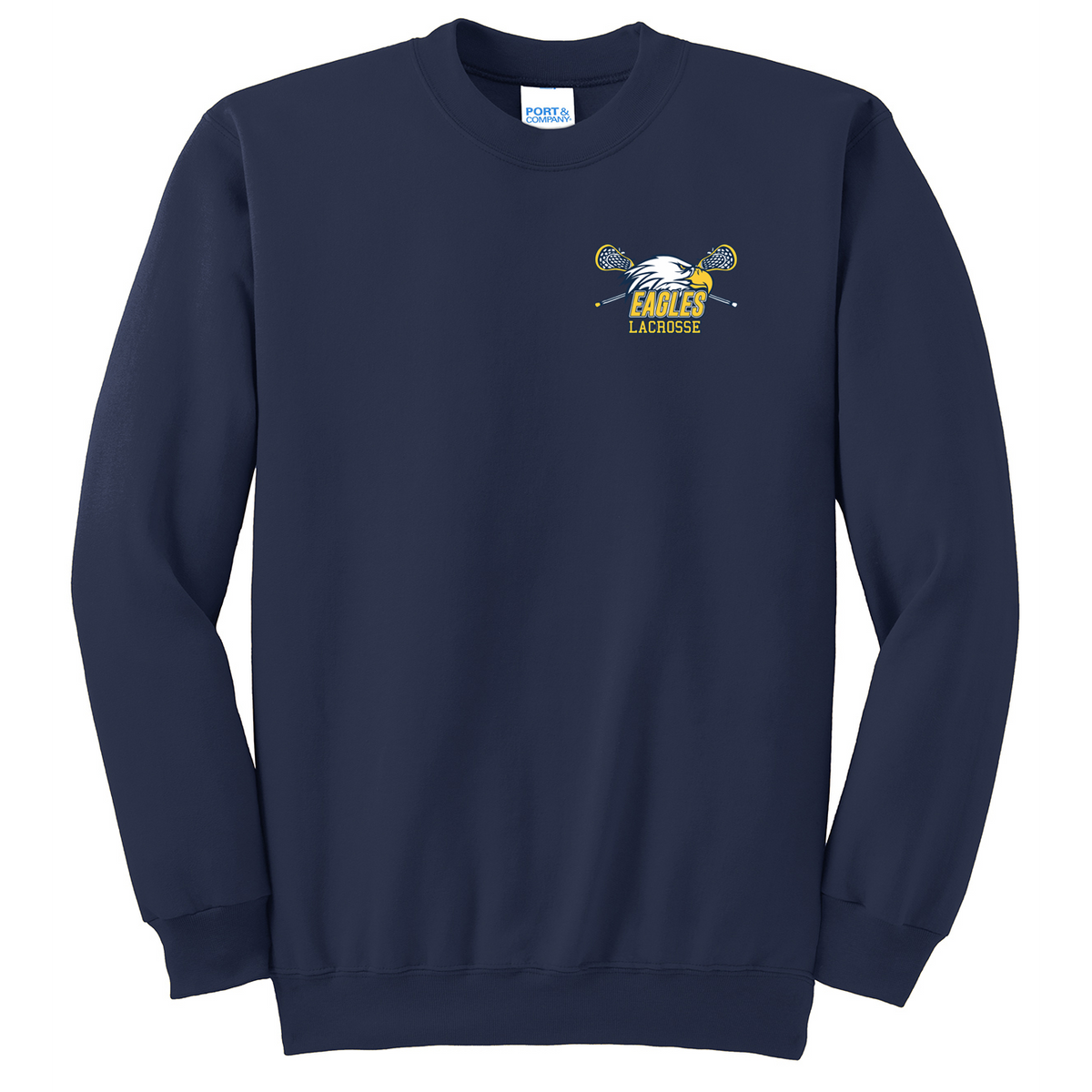 Walnut Hills Lacrosse Crew Neck Sweater