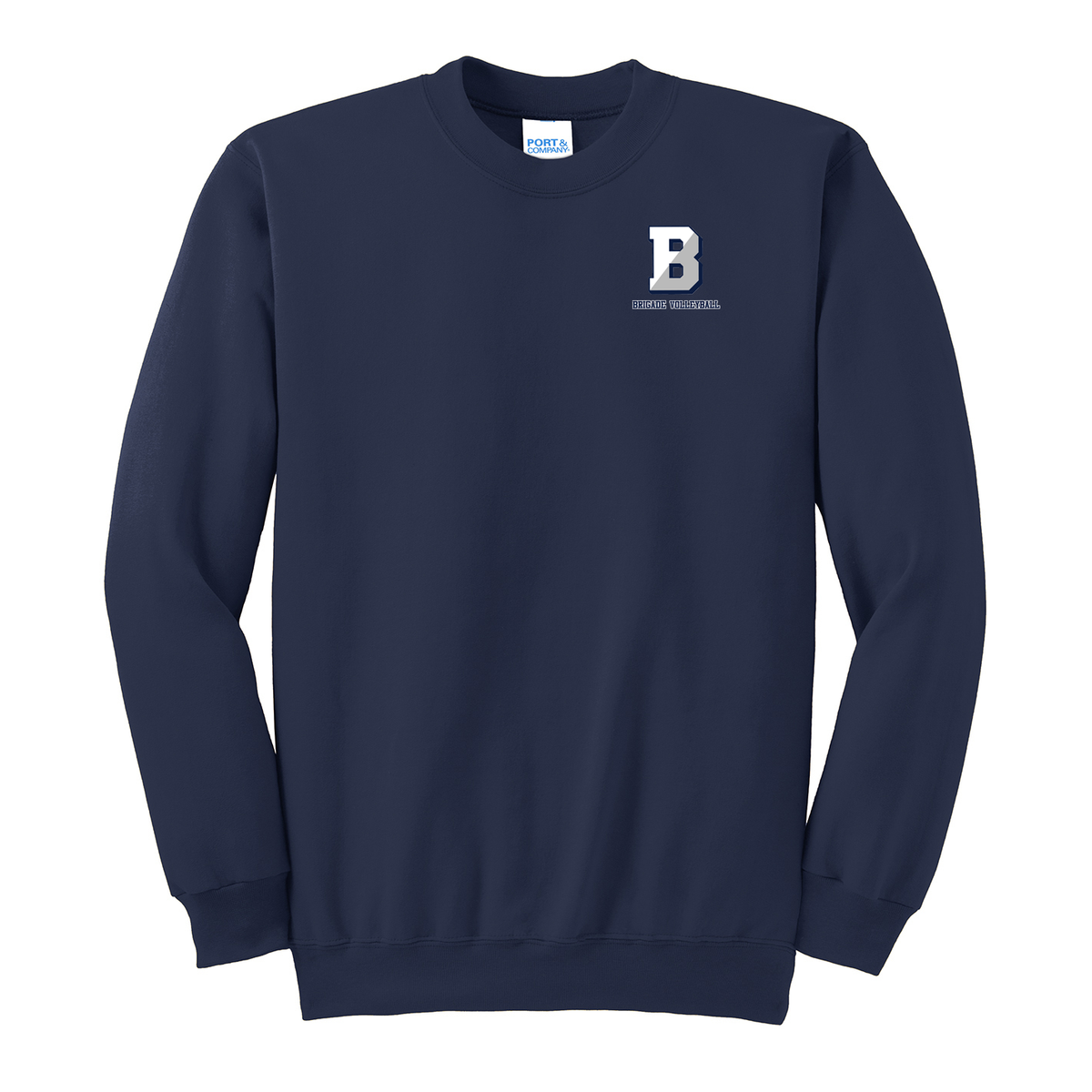 Brigade Volleyball Crew Neck Sweater