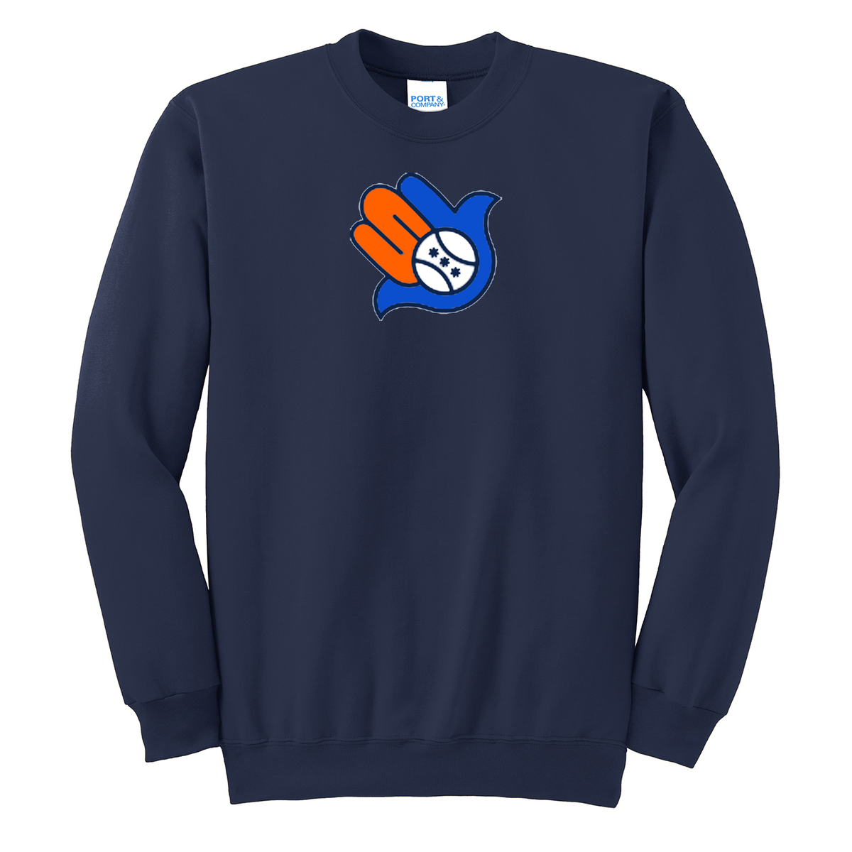 Skokie Youth Baseball Crew Neck Sweater