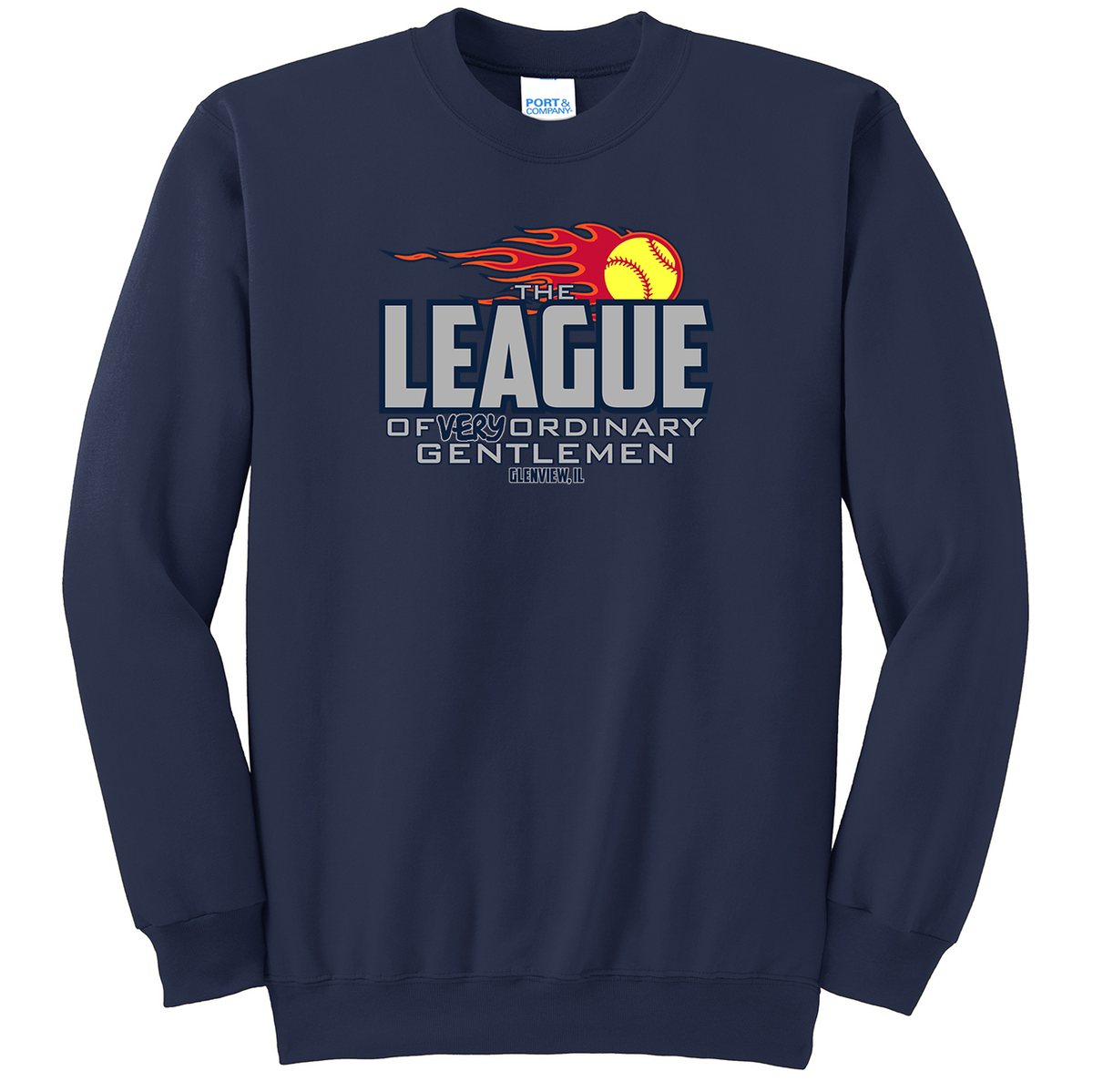 League of Very Ordinary Gentlemen Crew Neck Sweater