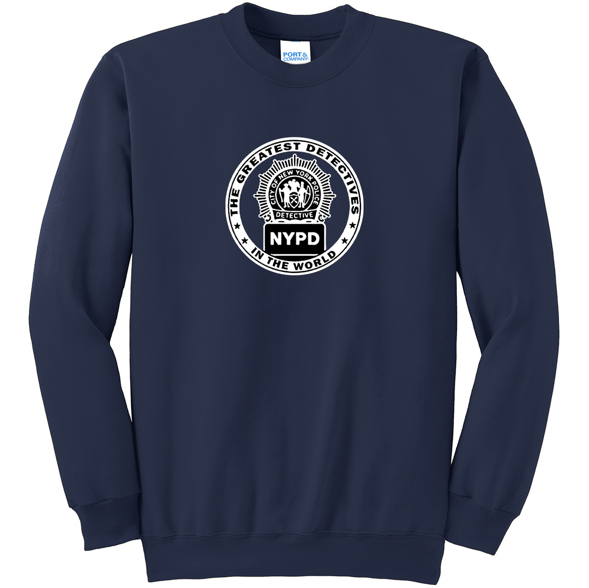 Queens South Homicide Crew Neck Sweater