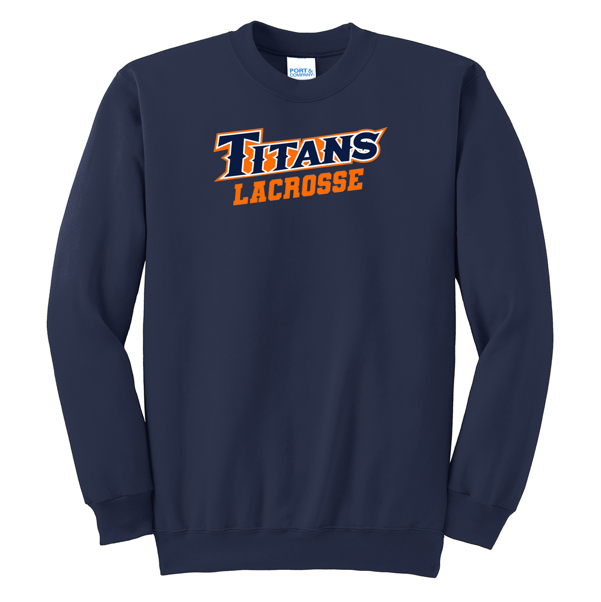 CSU Fullerton Lacrosse Crew Neck Sweater