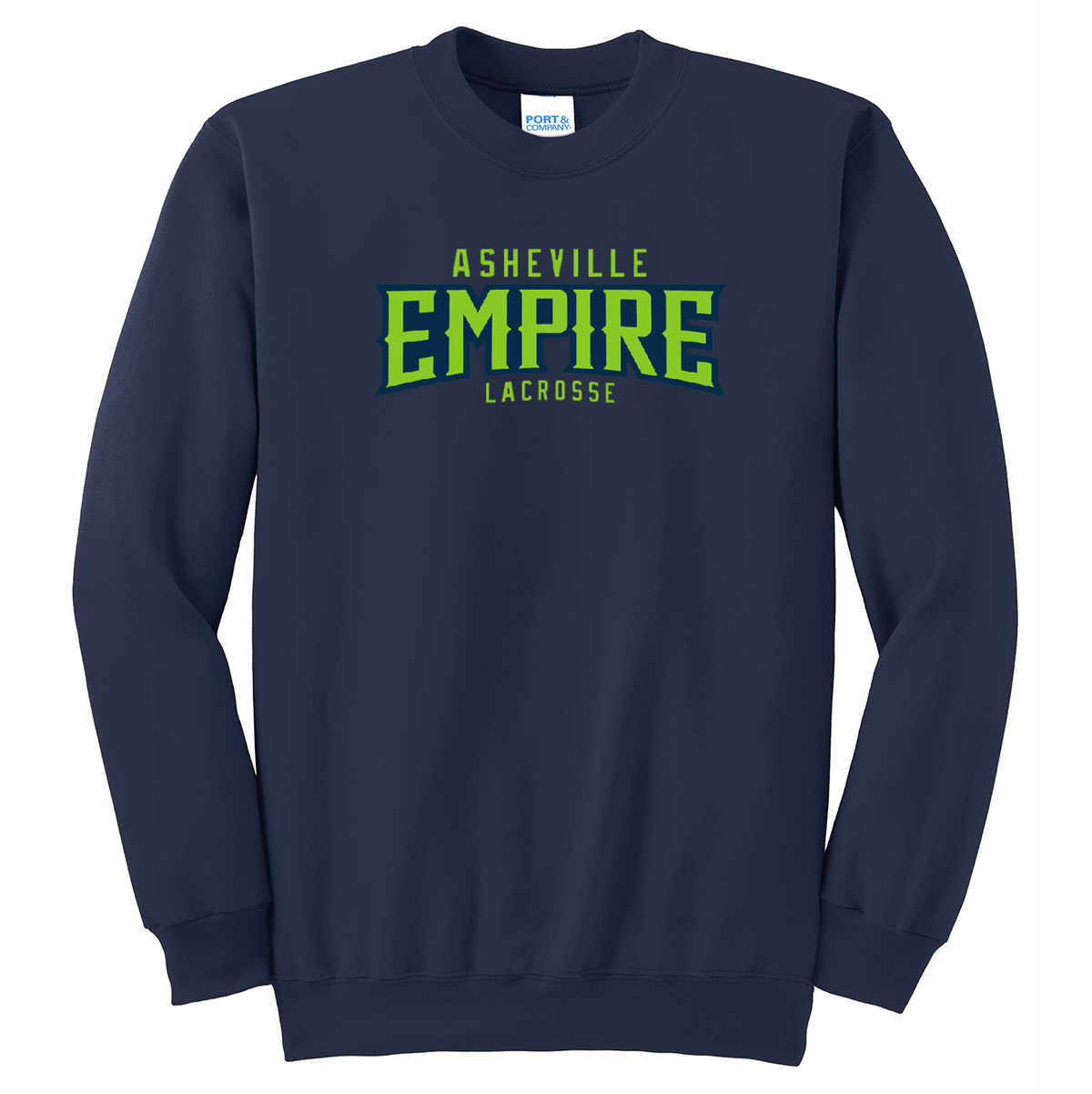 Asheville Empire Lacrosse Crew Neck Sweater
