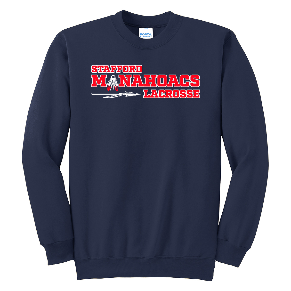 Stafford Lacrosse Crew Neck Sweater