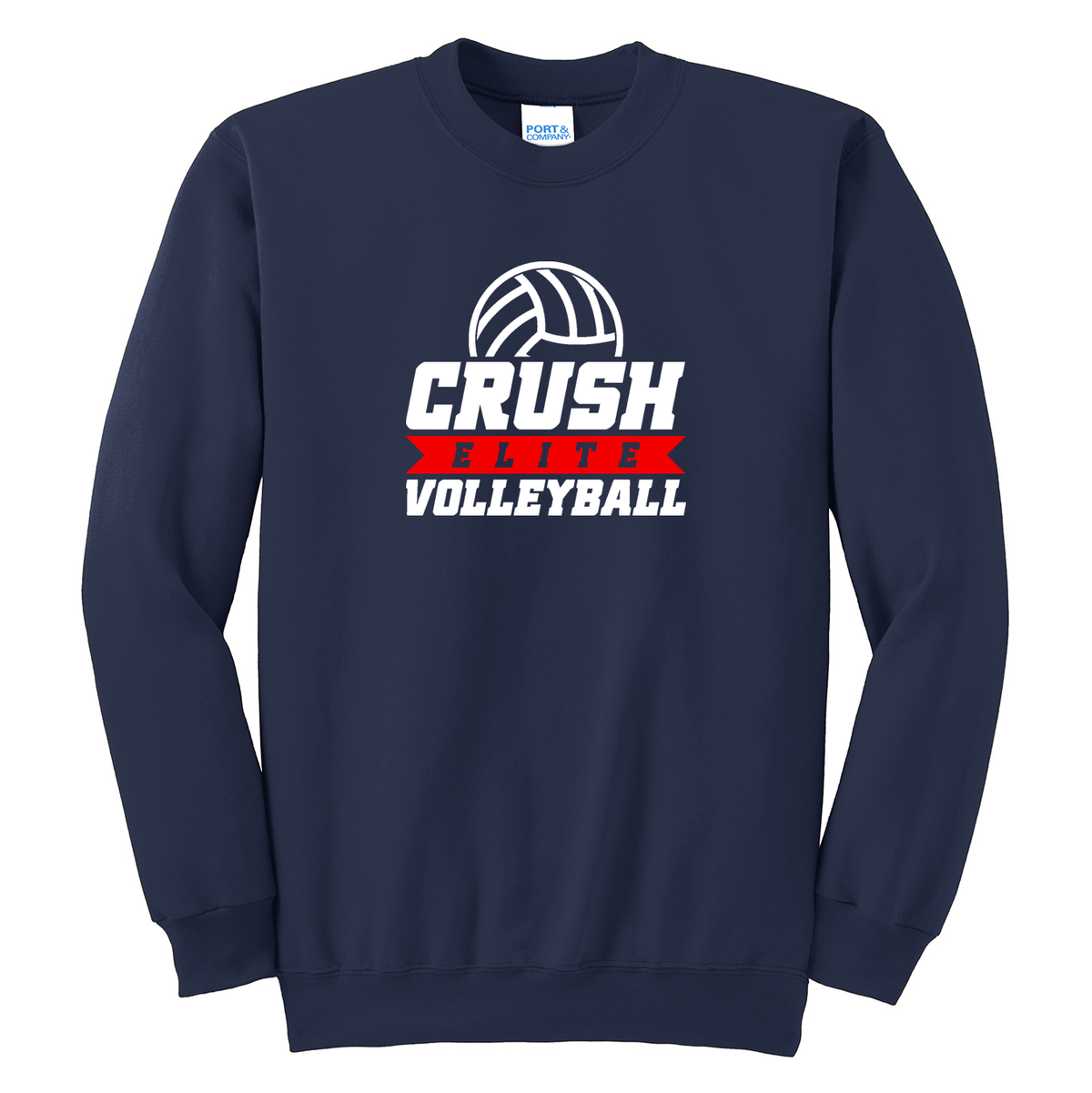 Crush Elite Volleyball Crew Neck Sweater