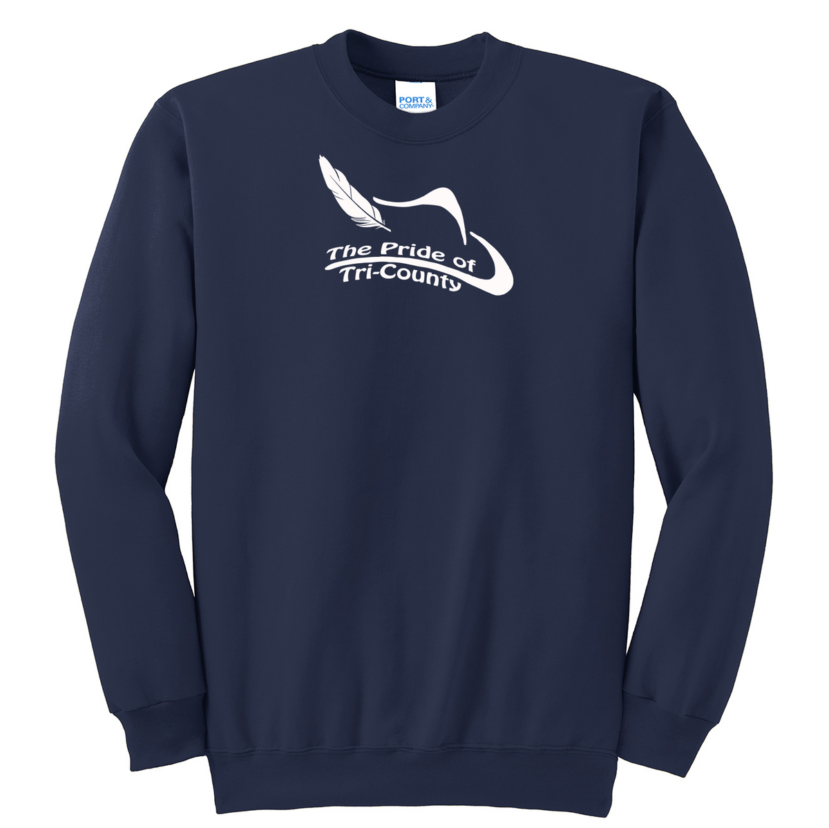 Tri-County Band Crew Neck Sweater