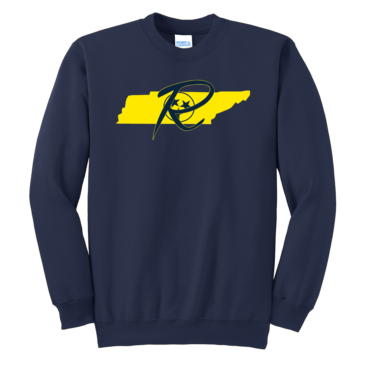 Tennessee Rumble Baseball Crew Neck Sweater