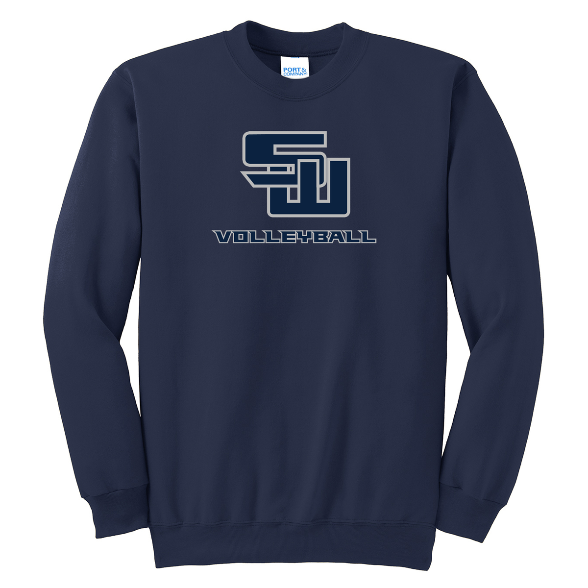 Smithtown West Volleyball Crew Neck Sweater