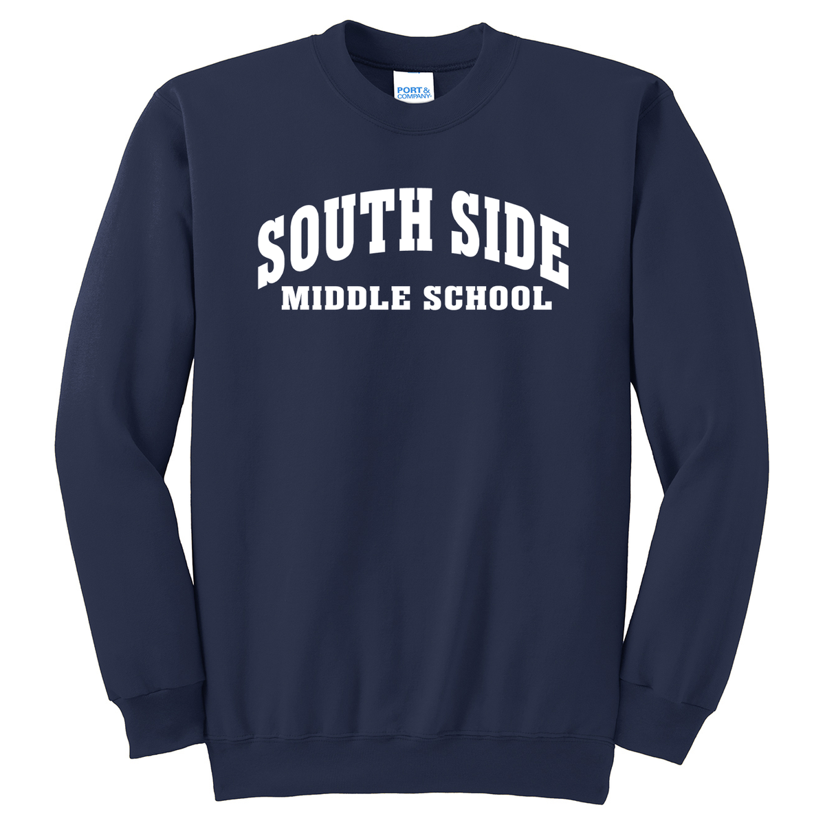 South Side Middle School Crew Neck Sweater