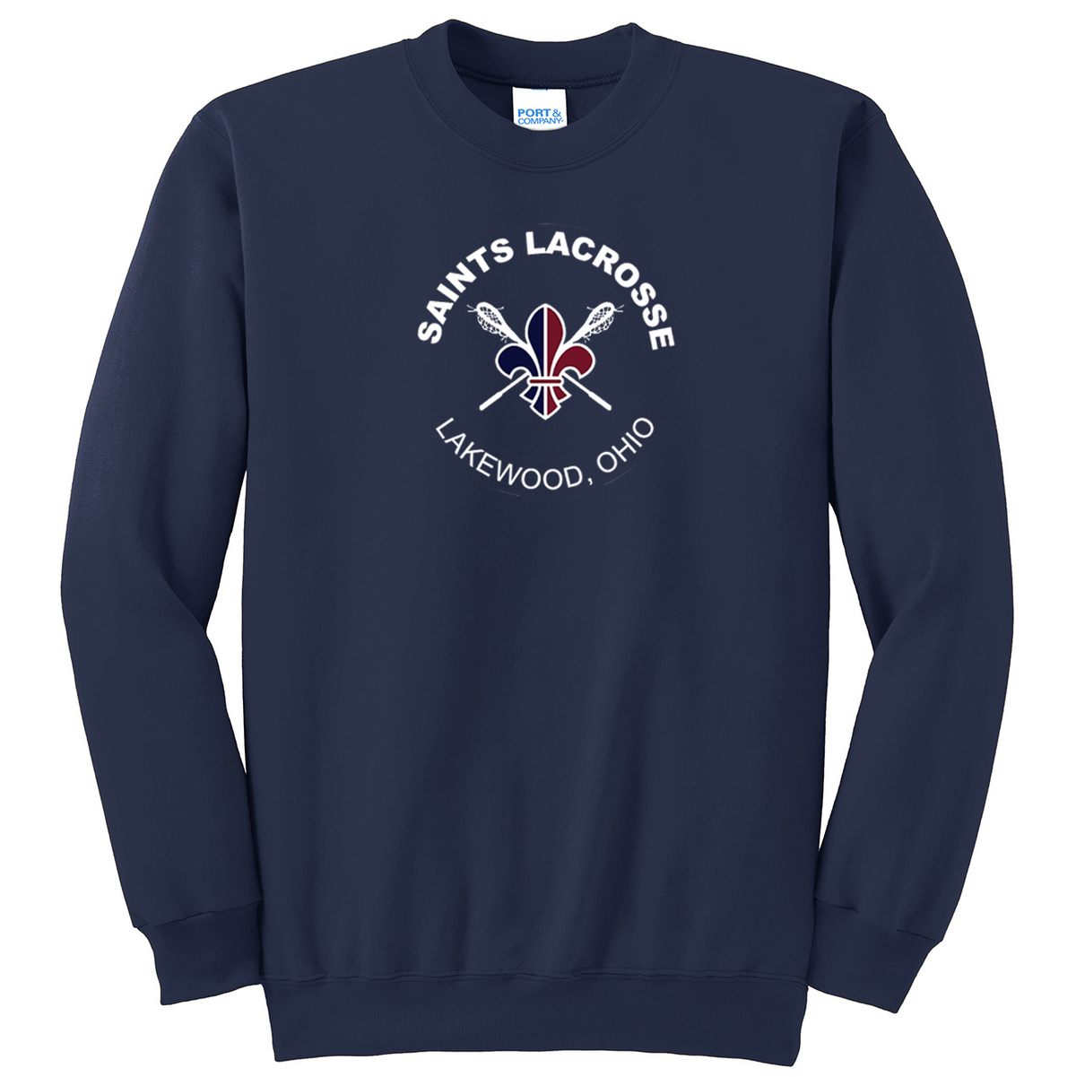 Lakewood Saints Lacrosse Crew Neck Sweater