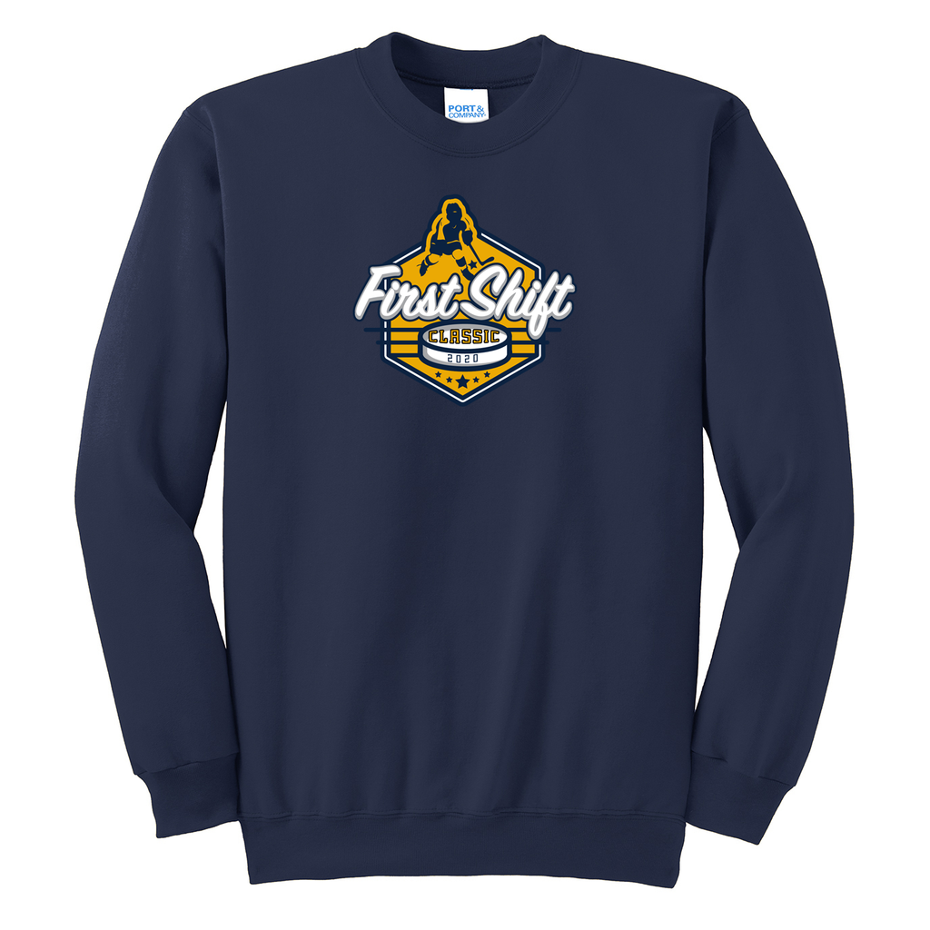 First Shift Charity Classic Crew Neck Sweater