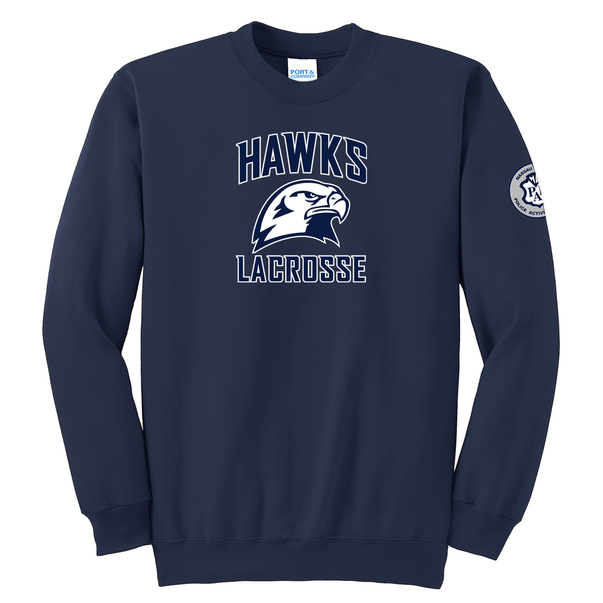 Plainview PAL Lacrosse Crew Neck Sweater