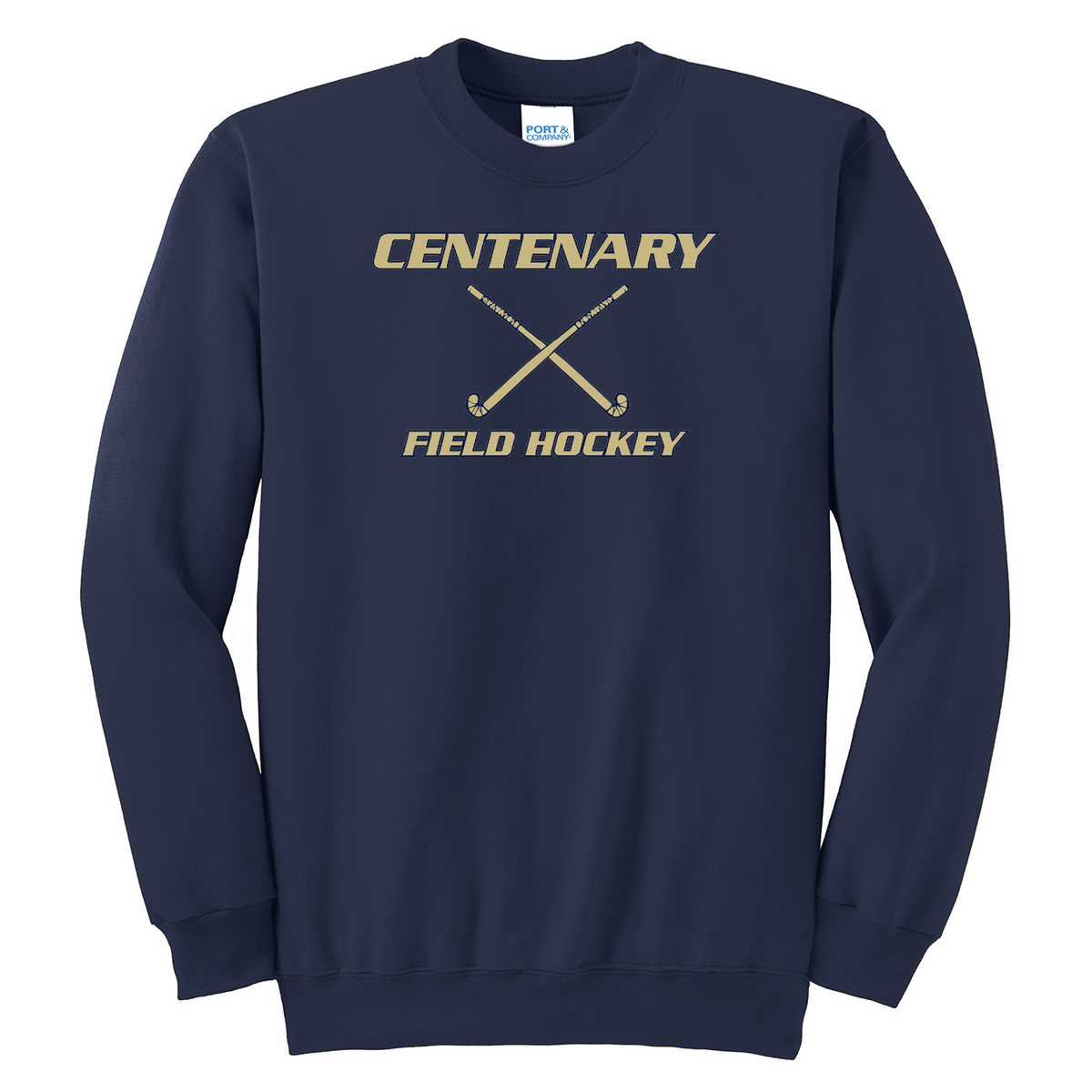 Centenary University Field Hockey Crew Neck Sweater