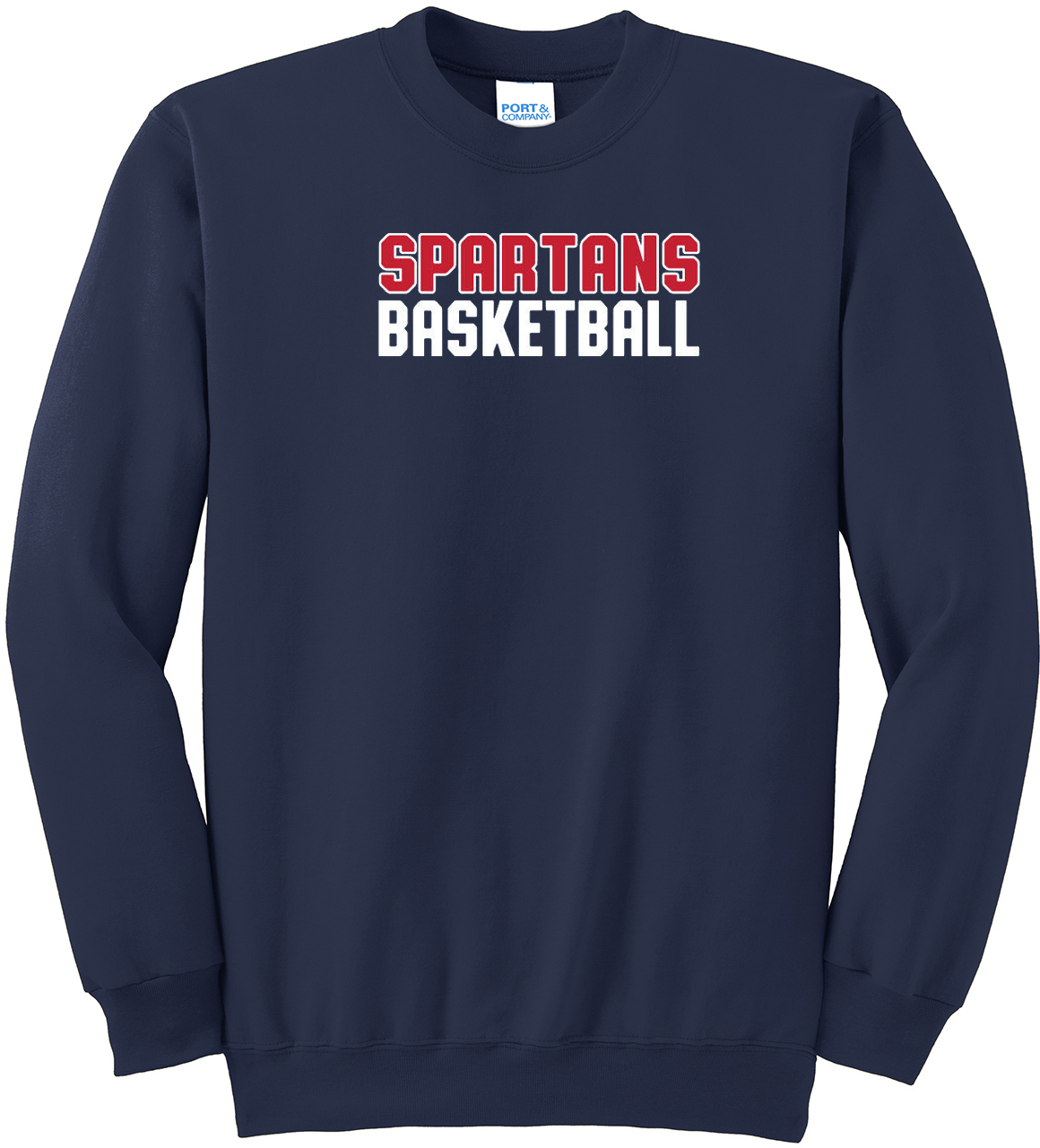 Holy Spirit Basketball Crew Neck Sweater