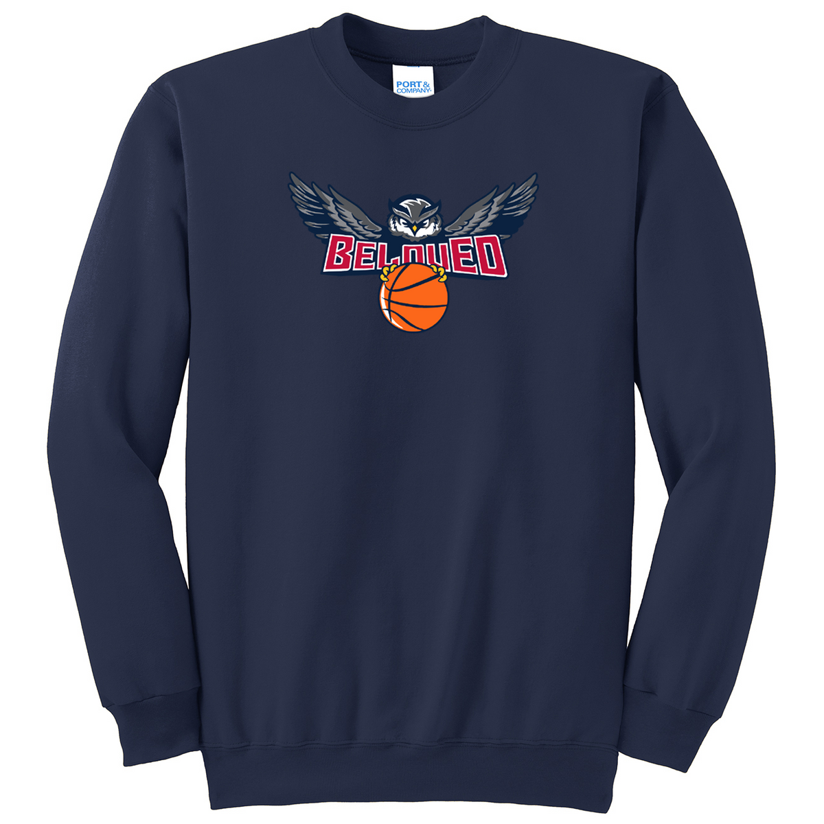 BELOVED Basketball Crew Neck Sweater