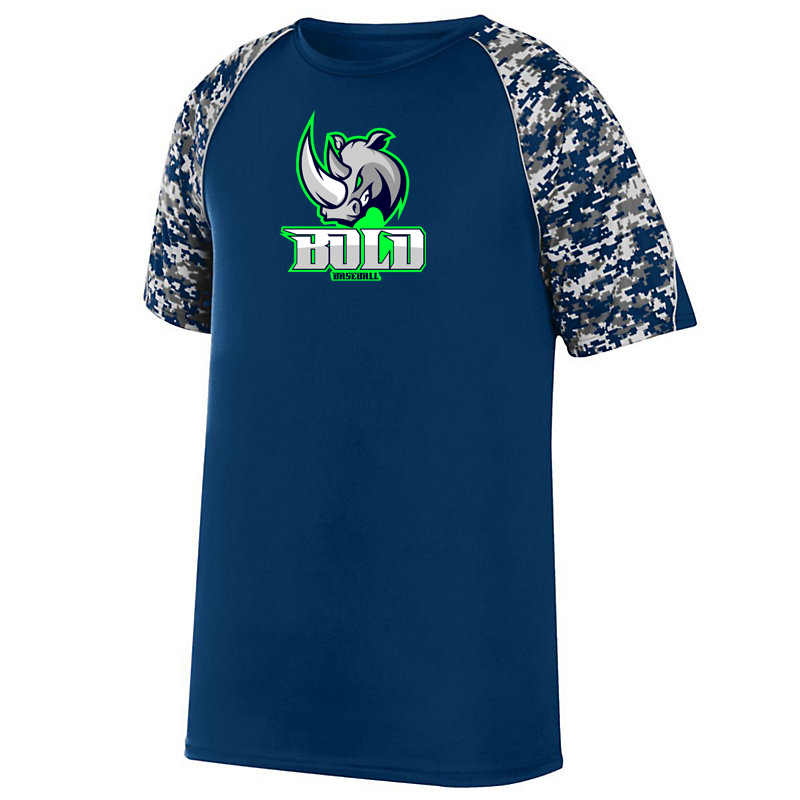 Bold Baseball Digi-Camo Performance T-Shirt