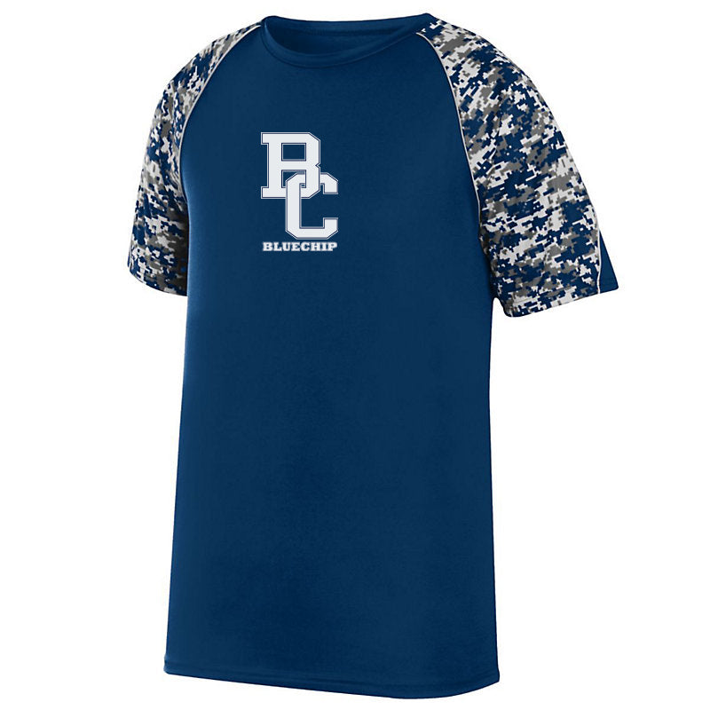 BlueChip Baseball Digi-Camo Performance T-Shirt