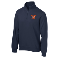 Baton Rouge Mustangs 1/4 Zip Fleece
