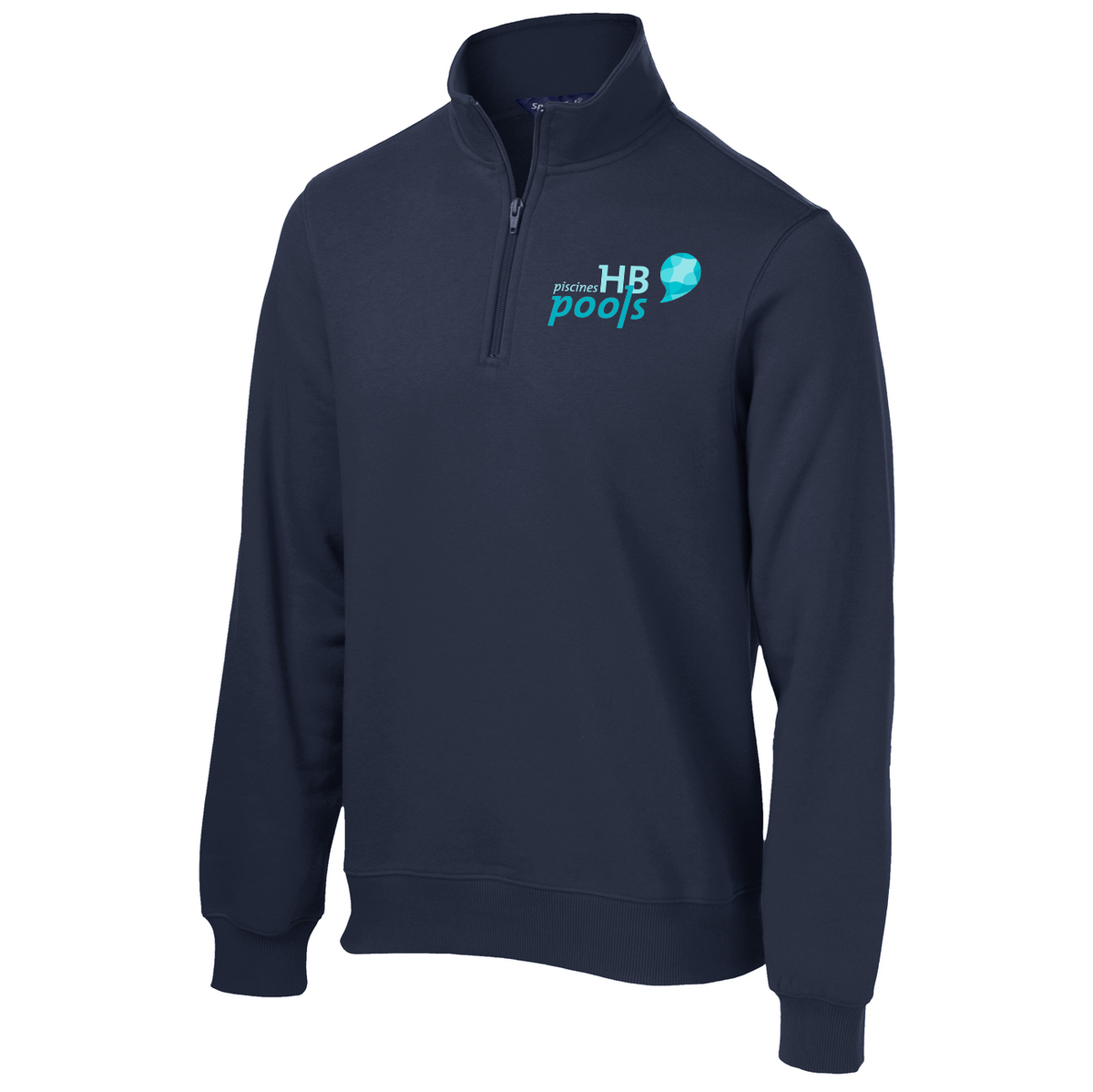 HB Pools 1/4 Zip Fleece