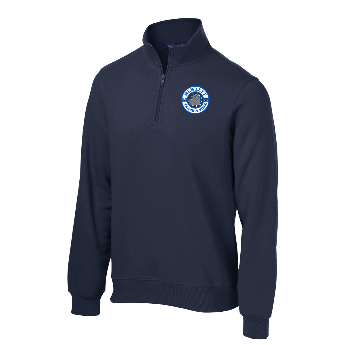 Hewlett Track & Field 1/4 Zip Fleece