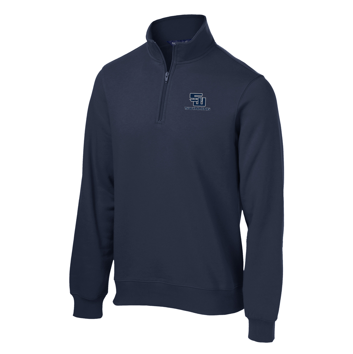 Smithtown West Swimming 1/4 Zip Fleece