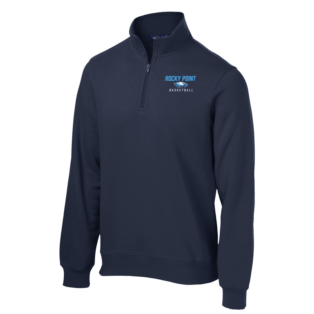 Rocky Point Varsity Basketball 1/4 Zip Fleece