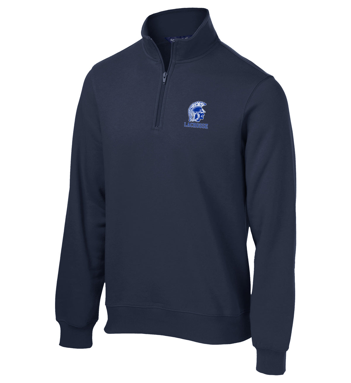 Chambersburg Lacrosse Men's Navy 1/4 Zip Fleece