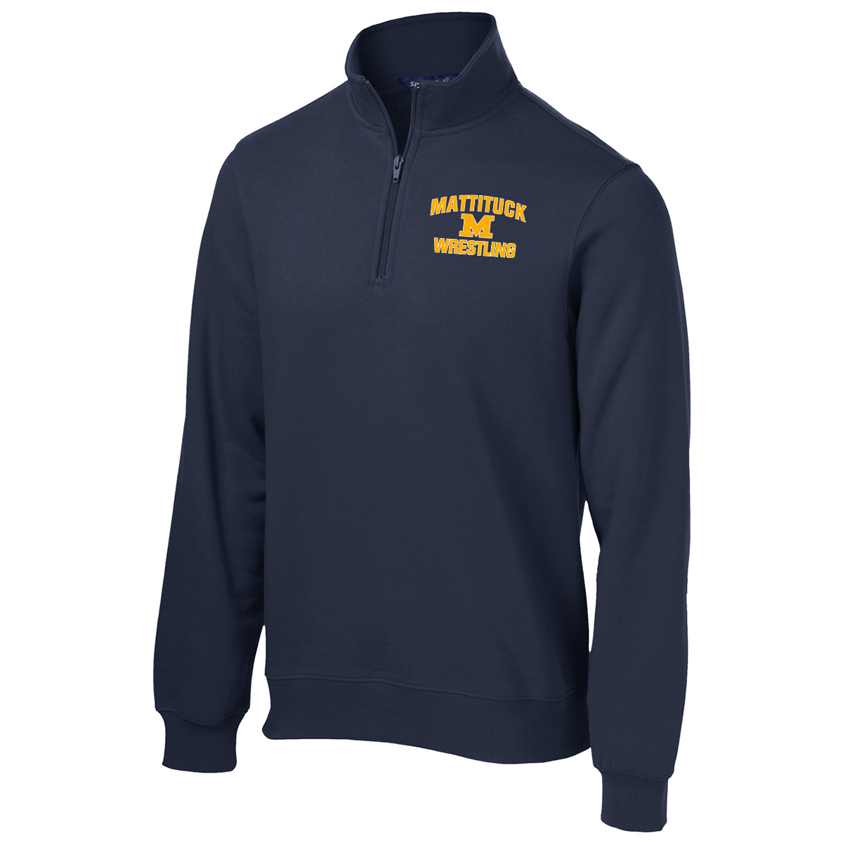 Mattituck Wrestling 1/4 Zip Fleece